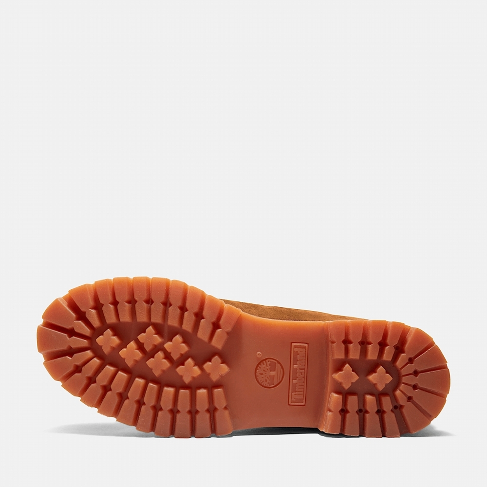 Timberland Premium Men's NIB 6in Waterproof Boot- Rust Nebuck Size 10.5 Medium - Picture 12 of 13